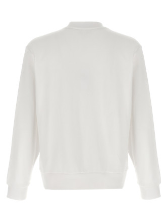 Logo patch sweatshirt #