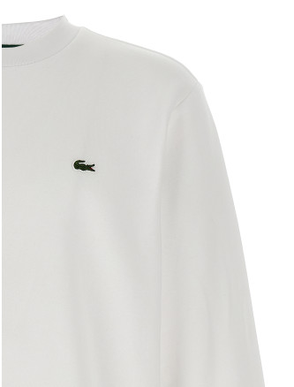 Logo patch sweatshirt #