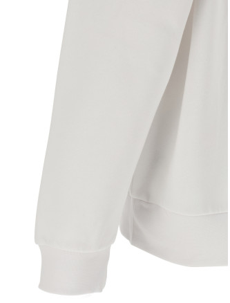 Logo patch sweatshirt #