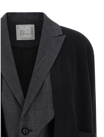 Double layer cardigan #