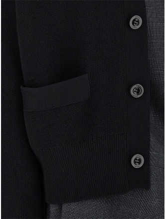 Double layer cardigan #