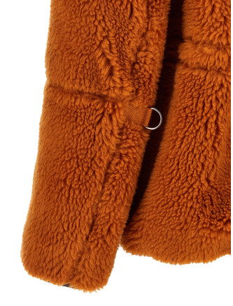 Faux shearling parka #