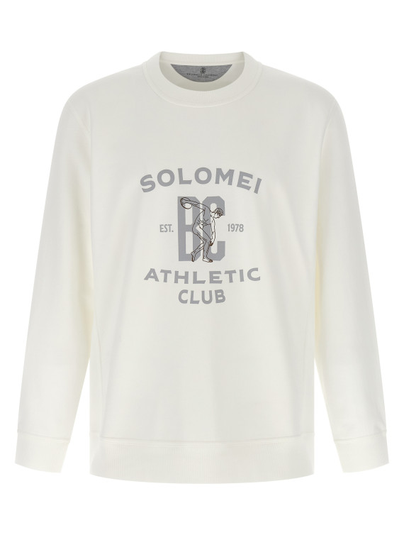 Techno cotton sweatshirt #1