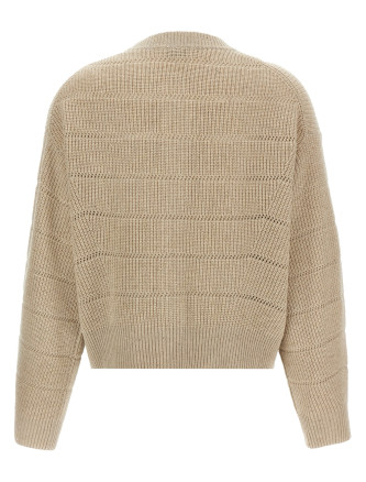 'Rustic Dazzling Net' cardigan #