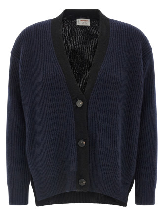 Two-tone cardigan