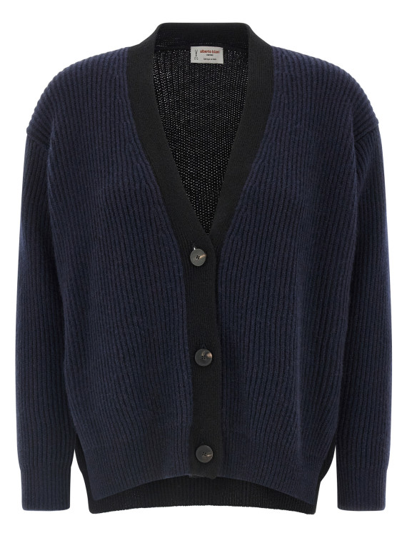 Two-tone cardigan #1