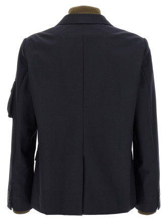 Bomber insert blazer #