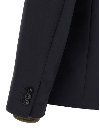 Bomber insert blazer #