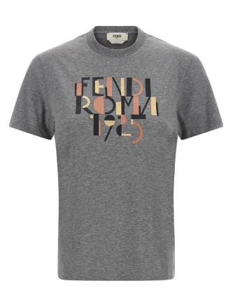 'Fendi Roma 1925' T-shirt