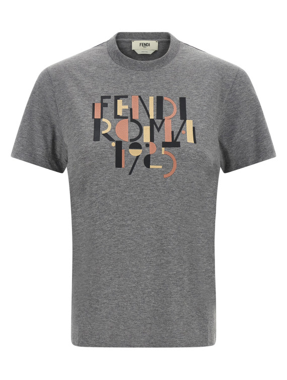 'Fendi Roma 1925' T-shirt #1