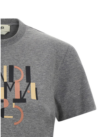 'Fendi Roma 1925' T-shirt #