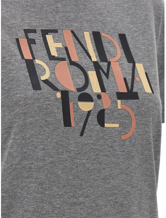 'Fendi Roma 1925' T-shirt #