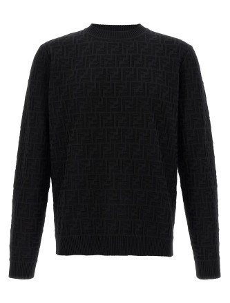 FF jacquard sweater