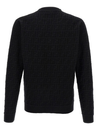 FF jacquard sweater #