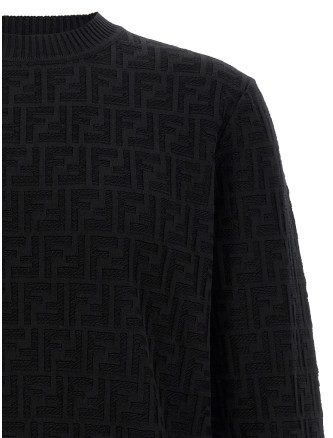 FF jacquard sweater #