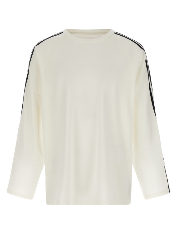 'Y-3 Long Sleeve Tee 3-Stripes' T-shirt #1