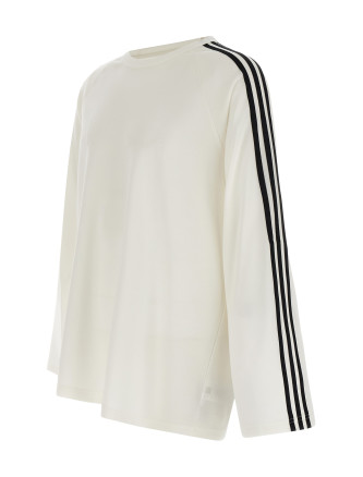 'Y-3 Long Sleeve Tee 3-Stripes' T-shirt #