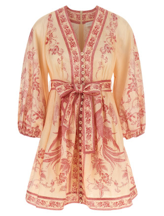 'Lucky Plunge' dress