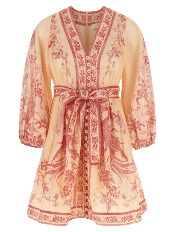 'Lucky Plunge' dress #1