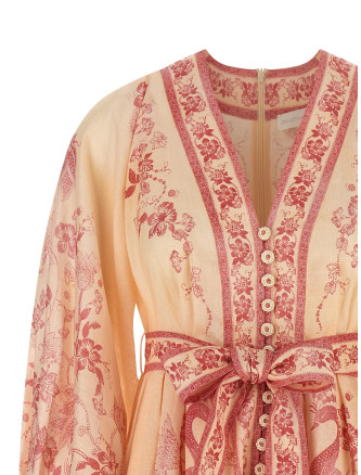 'Lucky Plunge' dress #