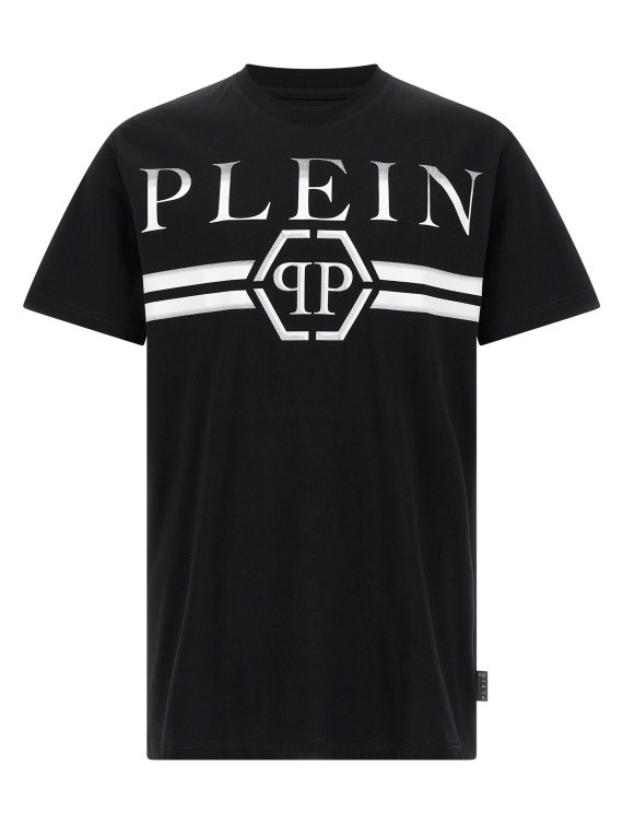 Logo print t-shirt #1