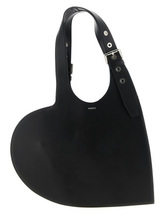'Belt Heart' shoulder bag