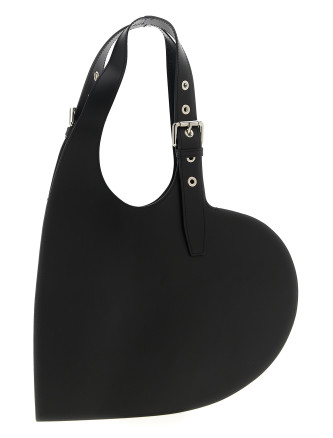 'Belt Heart' shoulder bag #