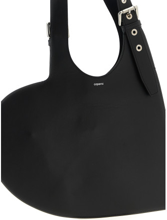 'Belt Heart' shoulder bag #