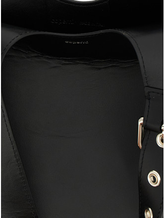 'Belt Heart' shoulder bag #