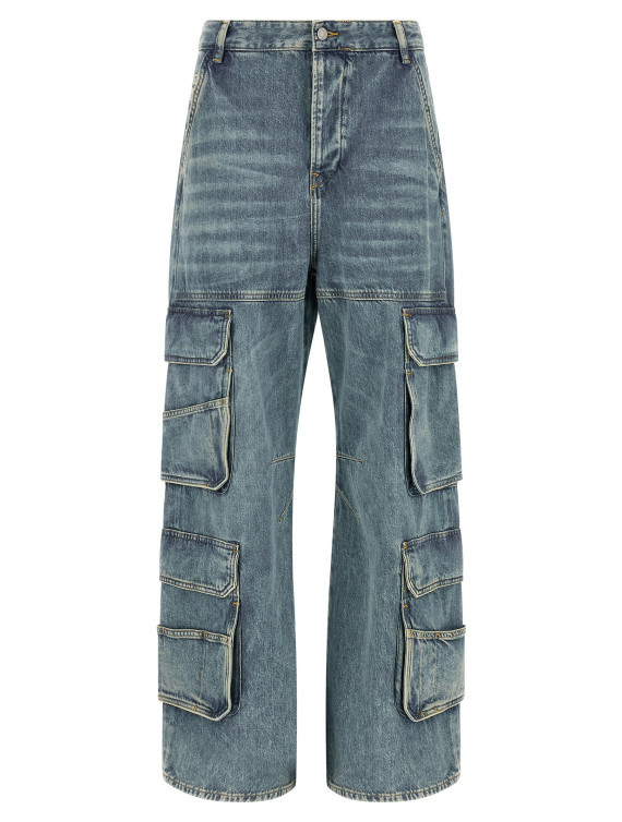 'D-SIRE-CARGO-D' jeans #1