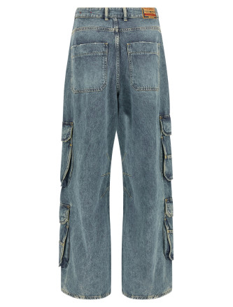 'D-SIRE-CARGO-D' jeans #