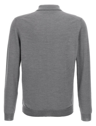 Virgin wool polo shirt #