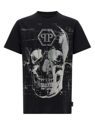 'Skull Strass' T-shirt