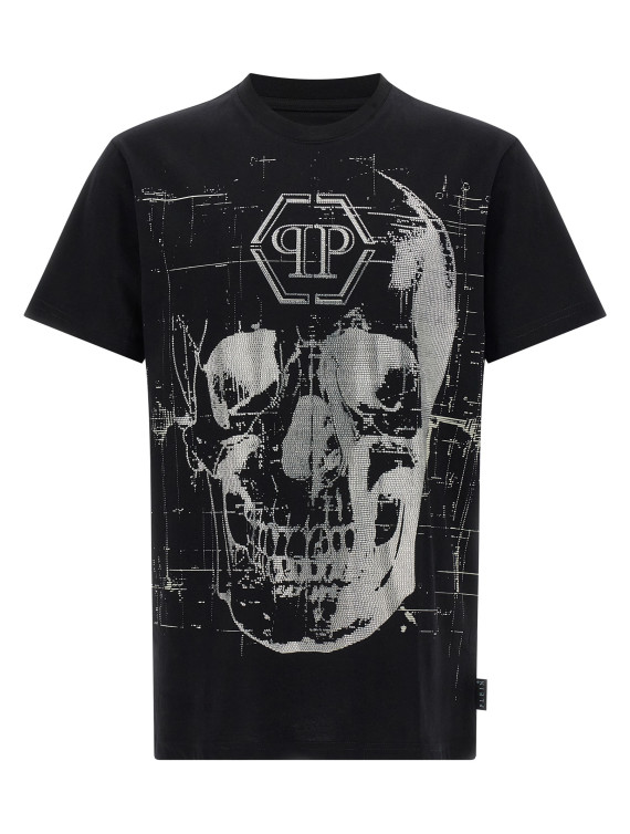 'Skull Strass' T-shirt #1