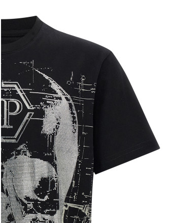 'Skull Strass' T-shirt #