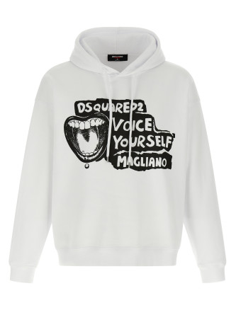 Magliano x Dsquared2 capsule hoodie