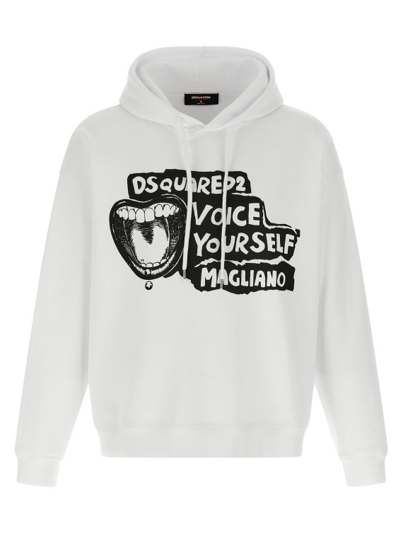 Magliano x Dsquared2 capsule hoodie #1