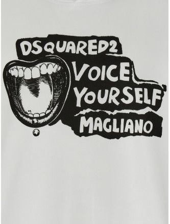 Magliano x Dsquared2 capsule hoodie #