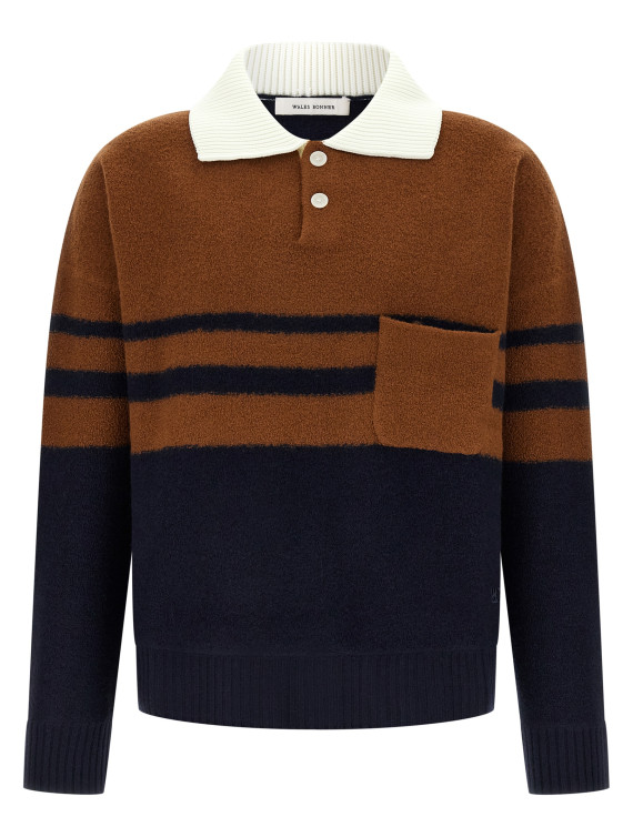 'Calm' polo shirt #1