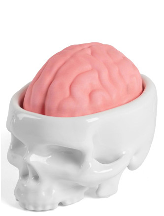'Brainwash' soap dish