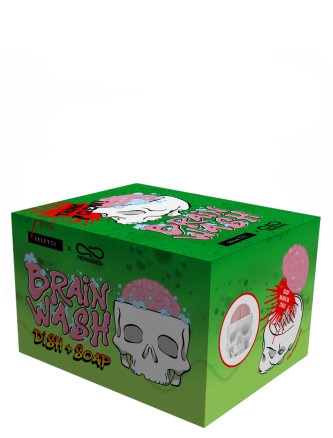 'Brainwash' soap dish #