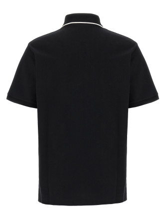 Logo embroidery polo shirt #