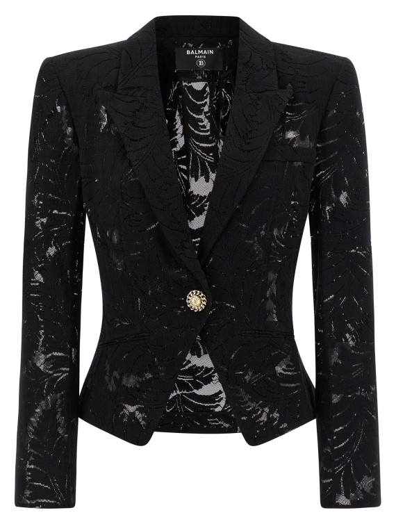Lace blazer #1