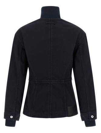 'The Slit Denim' jacket #