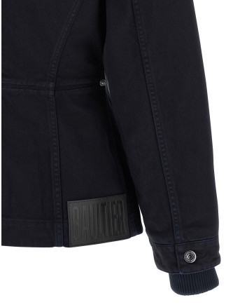 'The Slit Denim' jacket #