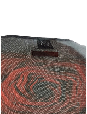 'The Red Blurry Roses' top #