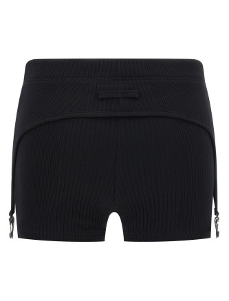 'The Black Garter' shorts #