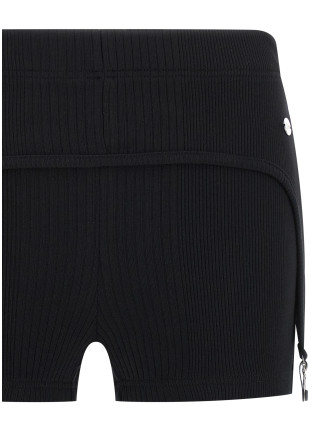 'The Black Garter' shorts #