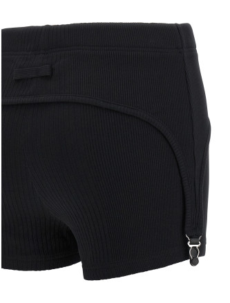 'The Black Garter' shorts #