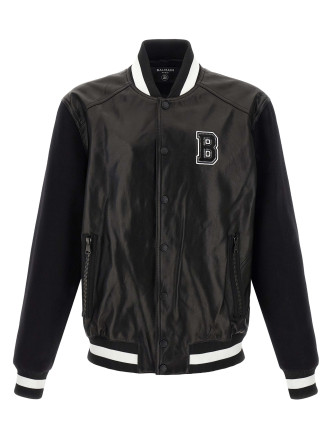 'Varsity' bomber jacket